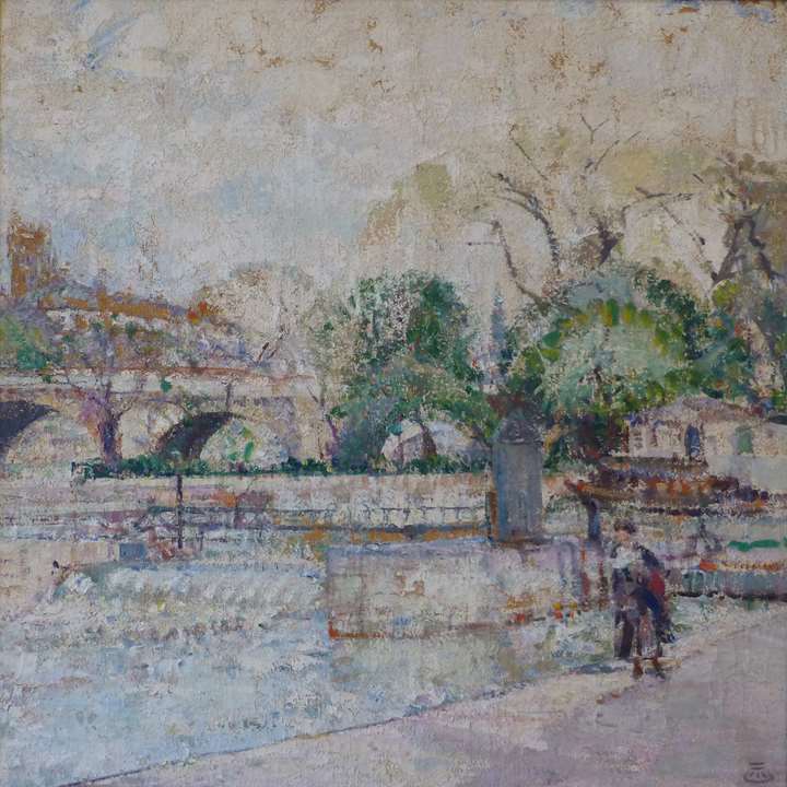 "THE PONT NEUF IN PARIS"